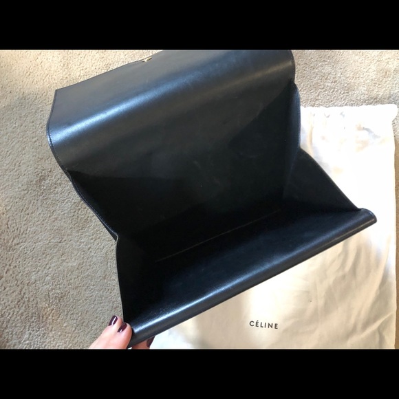 Celine Multifunctional Extra Large PonyHair Clutch - Picture 3 of 7